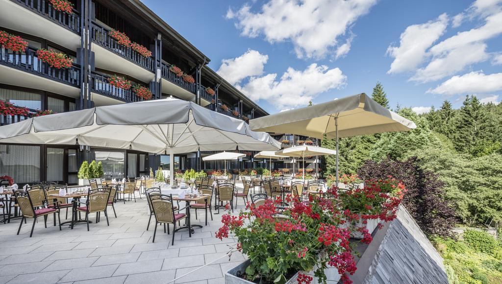 Hotel Vier Jahreszeiten Am Schluchsee Exterior foto