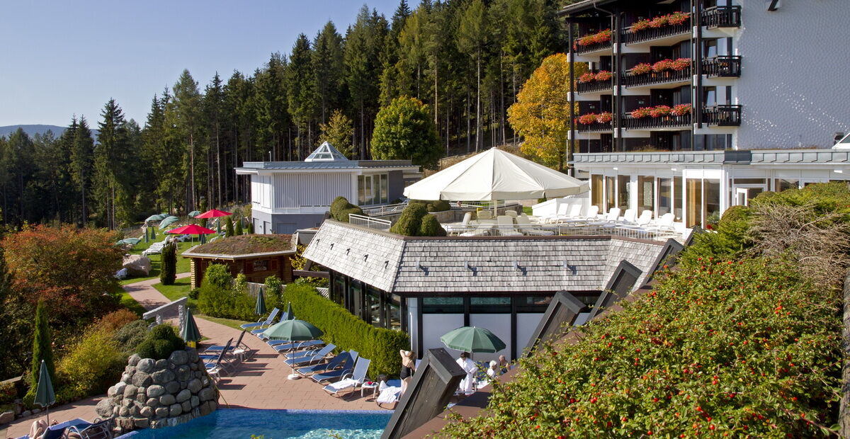 Hotel Vier Jahreszeiten Am Schluchsee Exterior foto